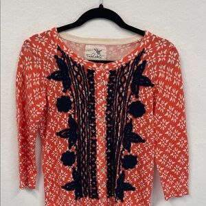 Tabitha Anthropologie cardigan Sweater